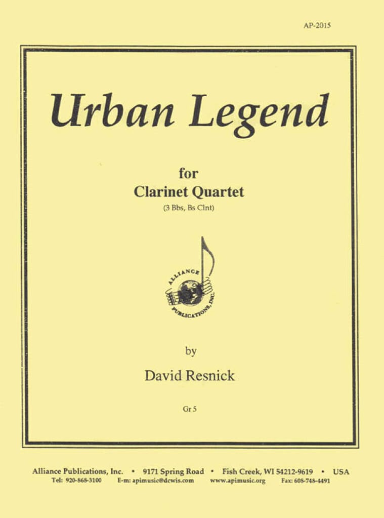 Urban Legend - Clnt 4 -